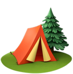 Tent Icon